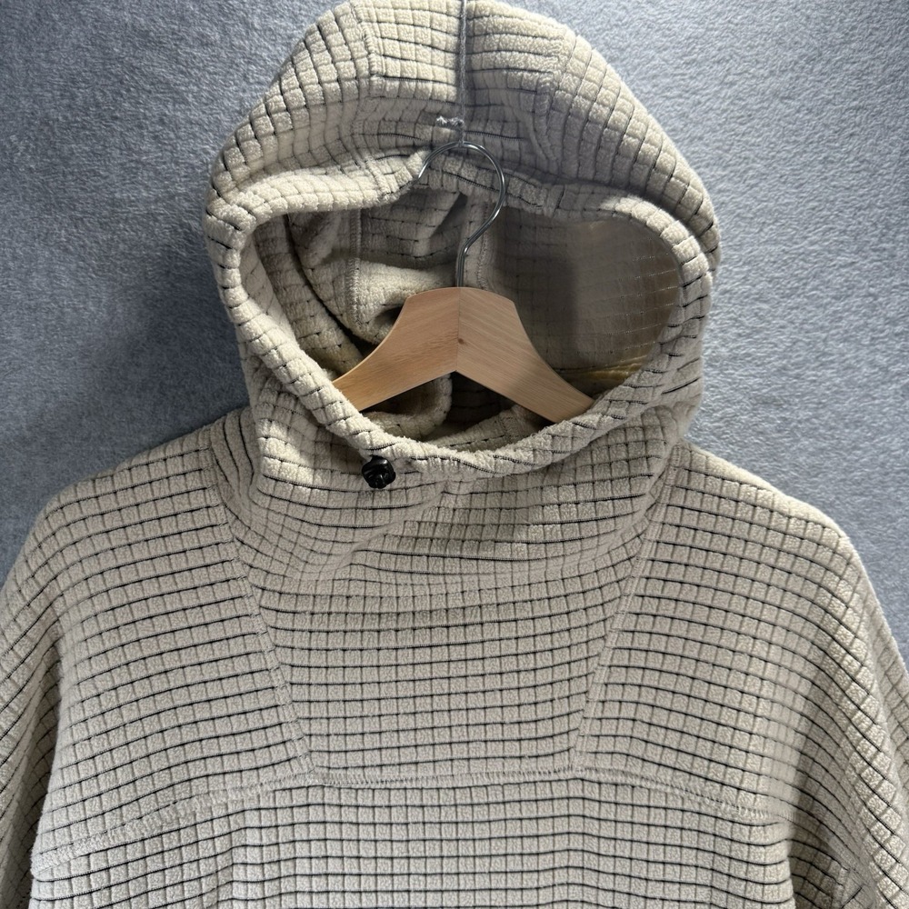 Mountain Hardwear Men's Summit Grid Big Fossil Grid Hoodie Size Small Jacket - Picture 5 of 10